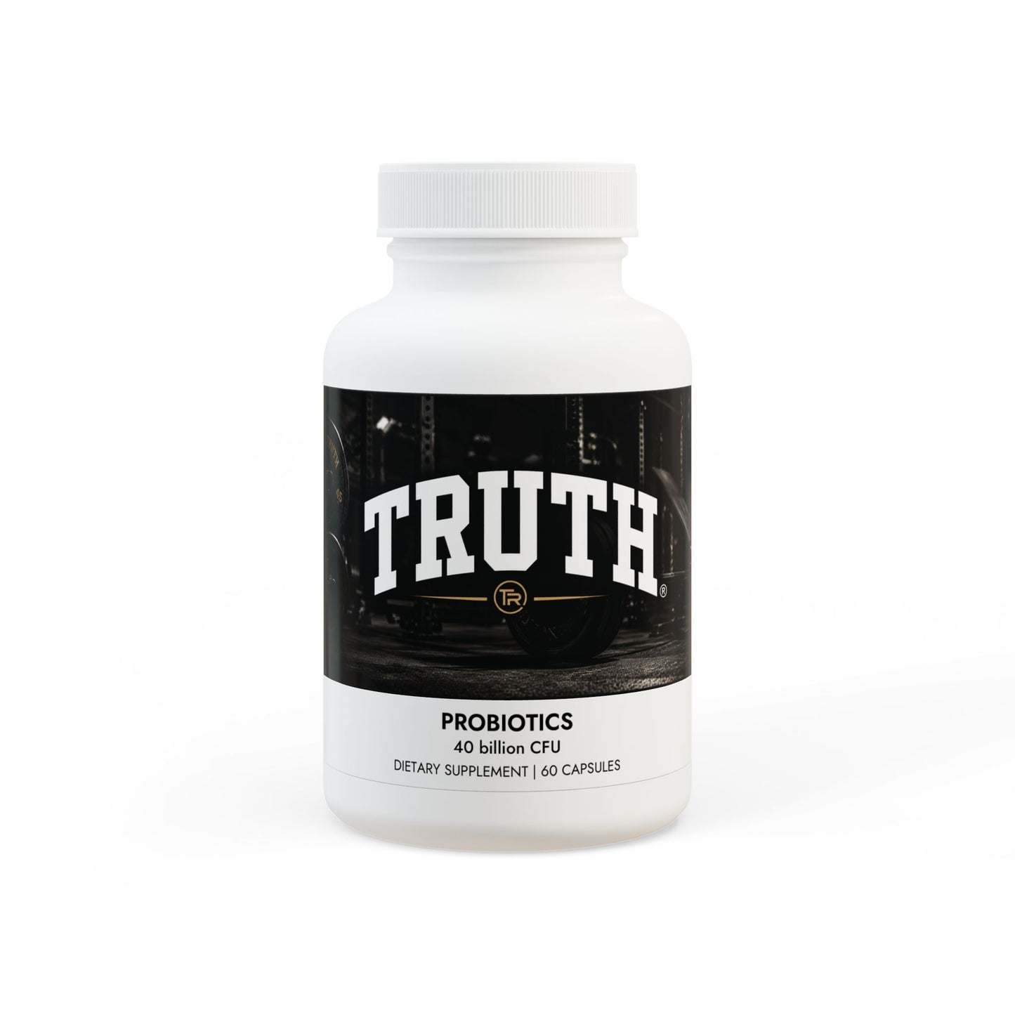 TRUTH Probiotics Supplement (60 Capsules)