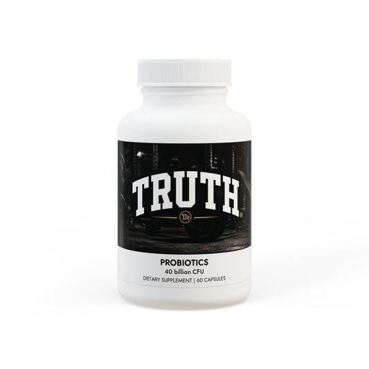 TRUTH Probiotics Supplement (60 Capsules)